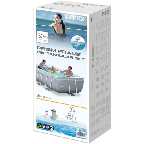 Каркасный бассейн INTEX 26784