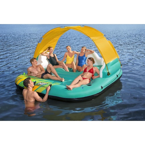 Надувной матрас-остров Bestway "Sunny Lounge" 3.00 x 2.75 м, артикул 43407