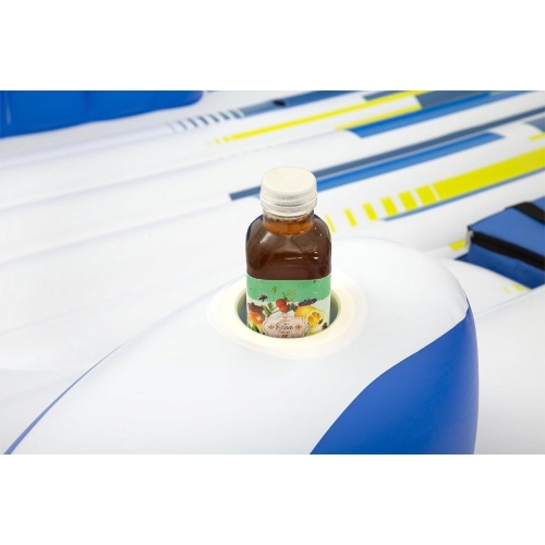 Надувной матрас-остров Bestway "Tropical Breeze" 3.89 x 2.74 м, артикул 43105