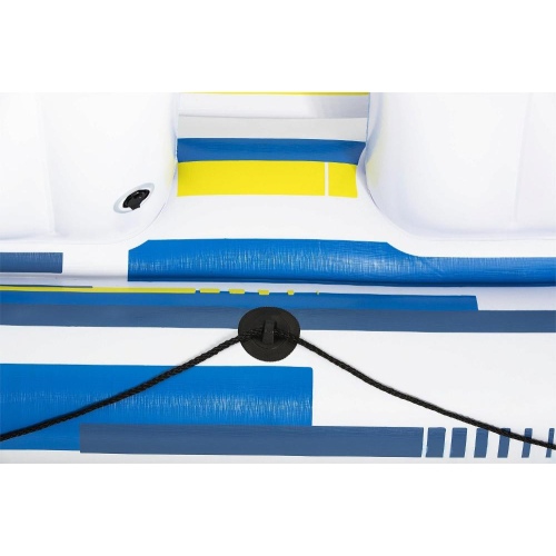 Надувной матрас-остров Bestway "Tropical Breeze" 3.89 x 2.74 м, артикул 43105