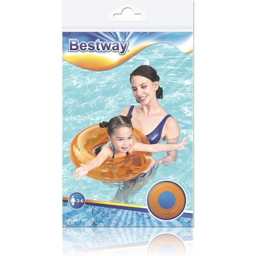 Круг Bestway оранжевый, 51 см, артикул 36022-O