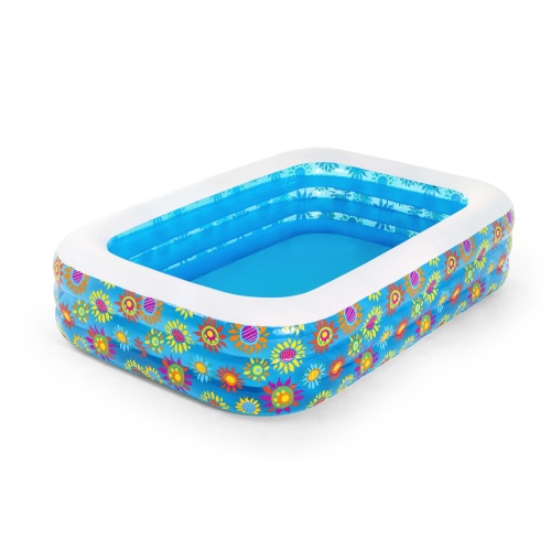 Надувной бассейн Bestway "Happy Flora" 2.29 x 1.52 x 0.56 м, артикул 54120