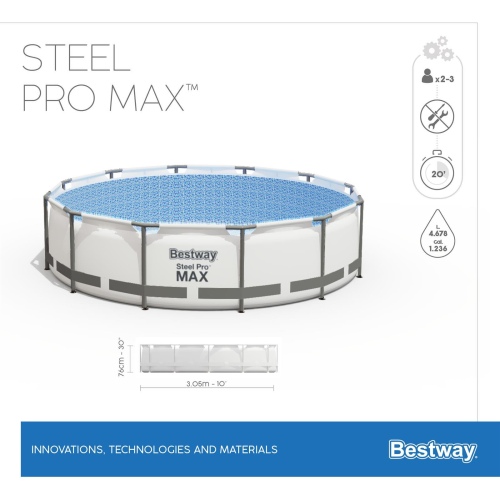 Каркасный бассейн Bestway 56406