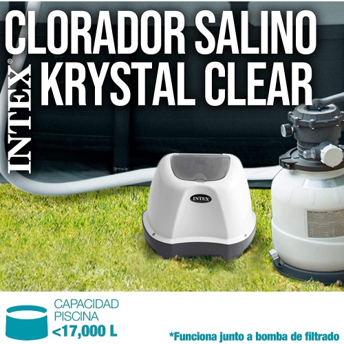 Хлоргенератор INTEX "Krystal Clear saltwater system"; артикул 26664