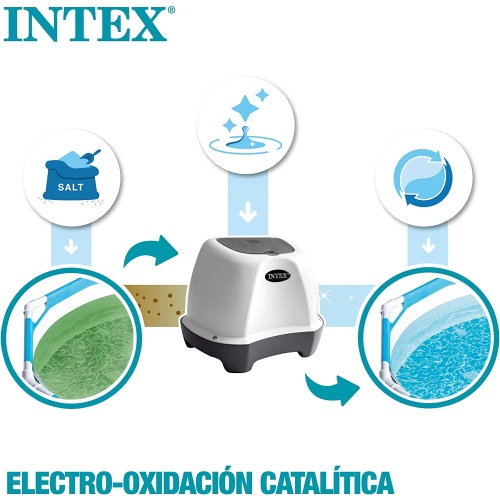 Хлоргенератор INTEX "Krystal Clear saltwater system"; артикул 26664