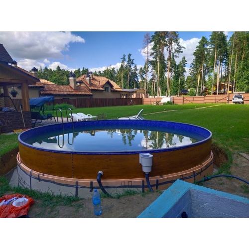 Морозоустойчивый бассейн Лагуна 2.5 х 1.25 м
