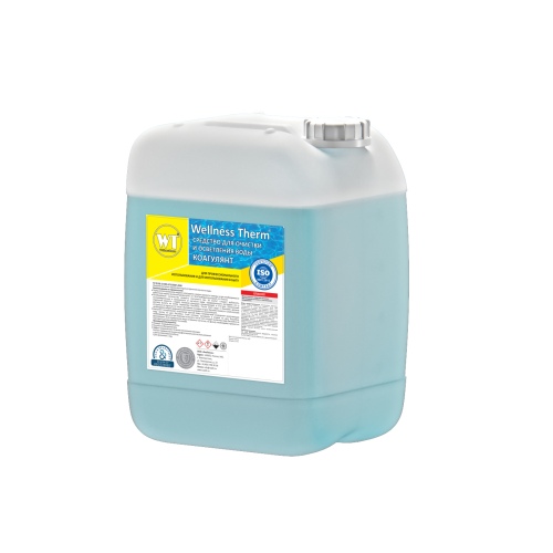 Коагулянт Wellness Therm (средство для очистки и осветления воды) 10 л, арт. 312606