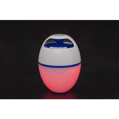 Плавающая Bluetooth-колонка Bestway Flowclear Music Wave со светодиодной подсветкой, артикул 58700