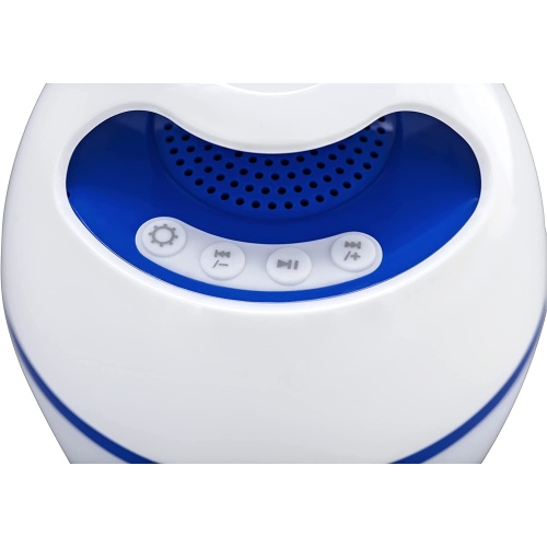 Плавающая Bluetooth-колонка Bestway Flowclear Music Wave со светодиодной подсветкой, артикул 58700