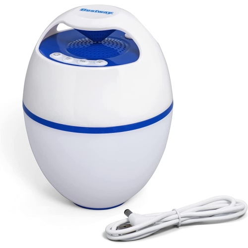 Плавающая Bluetooth-колонка Bestway Flowclear Music Wave со светодиодной подсветкой, артикул 58700