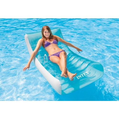 Надувное кресло-шезлонг INTEX "Всплеск"191 x 99 см, артикул 56874
