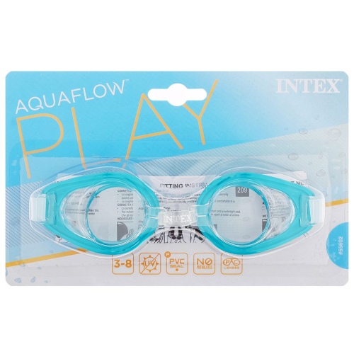 Очки для плавания INTEX "Play" сиреневые, артикул 55602