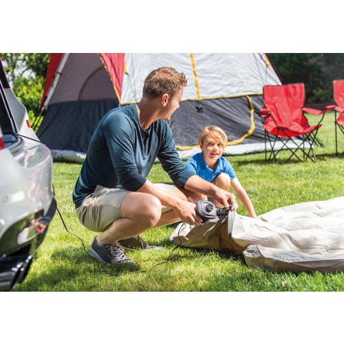 Насос электрический INTEX "Quick-Fill DC" 12V от прикуривателя, 650л/м, артикул 66636
