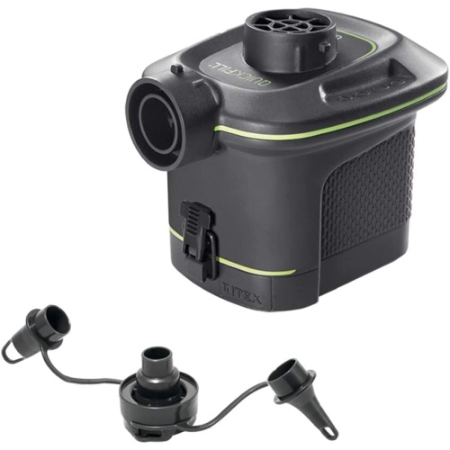 Насос электрический INTEX "Quick-Fill Battery" на батарейках (6шт х тип C), 420 л/м, артикул 66638
