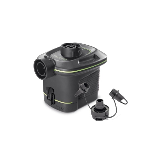Насос электрический INTEX "Quick-Fill Battery" на батарейках (6шт х тип C), 420 л/м, артикул 66638