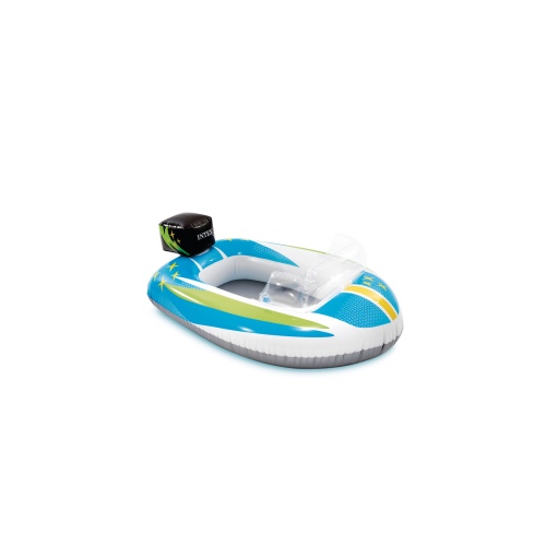 Надувная лодочка INTEX Pool Cruiser "Катер" 109 х 74 см, артикул 59380-В