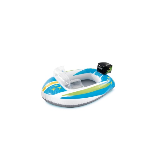 Надувная лодочка INTEX Pool Cruiser "Катер" 109 х 74 см, артикул 59380-В