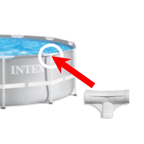 Тройник INTEX для каркасных бассейнов Prism Frame, артикул 12801