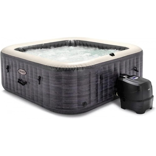 Надувная джакузи INTEX PureSpa Greystone Deluxe - 4 места 211 x 71 см, артикул 28450