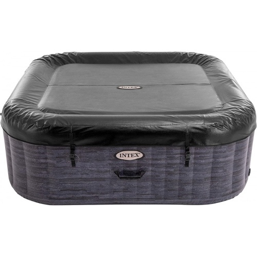 Надувная джакузи INTEX PureSpa Greystone Deluxe - 4 места 211 x 71 см, артикул 28450