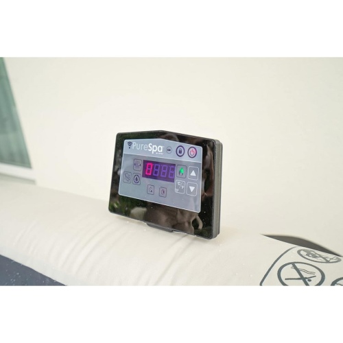 Надувная джакузи INTEX PureSpa Greystone Deluxe - 4 места 211 x 71 см, артикул 28450