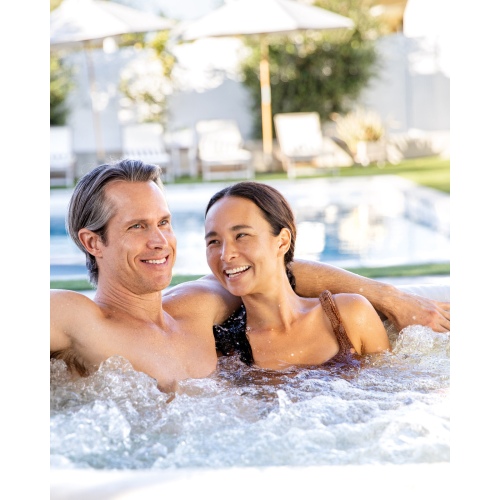 Надувная джакузи INTEX PureSpa Greystone Deluxe - 6 мест 239 x 71 см, артикул 28452