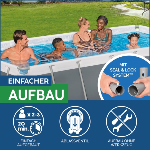 Каркасный бассейн Bestway 56629