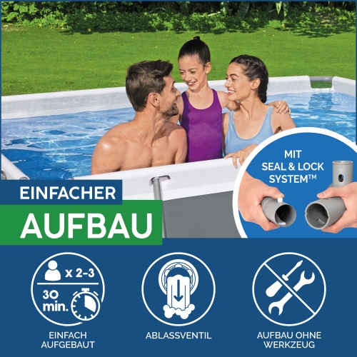 Каркасный бассейн Bestway 56442