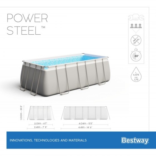 Каркасный бассейн Bestway 56442