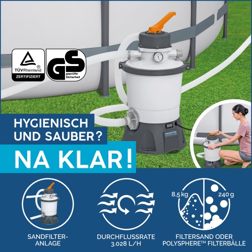Каркасный бассейн Bestway 56442