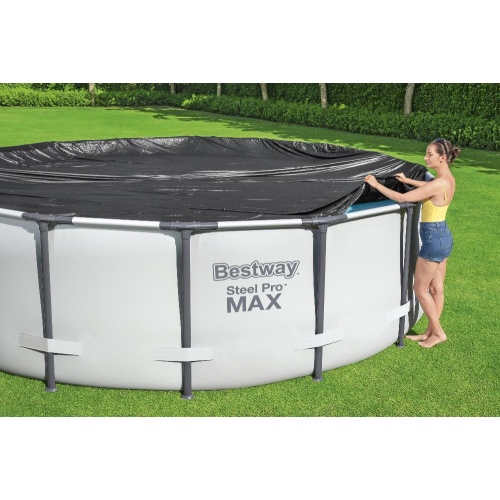 Тент Bestway для каркасного бассейна 4.27 м, артикул 58248