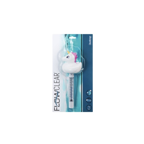 Плавающий термометр для бассейна Bestway Flowclear "Единорог", артикул 58595-U