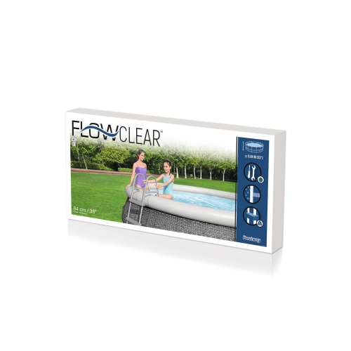 Лестница Bestway Flowclear™ для бассейна до 84 см, артикул 58430