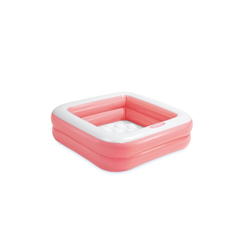  Надувной детский бассейн INTEX Play Box - розовый 86 х 86 х 25 см, артикул 57100