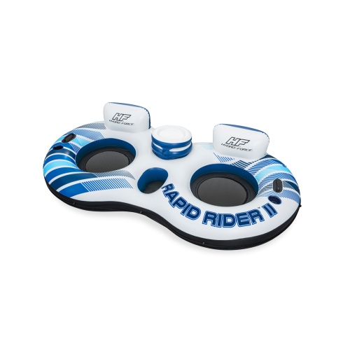 Надувной круг-кресло Bestway "Rapid Rider" на двоих 251 x 132 см, артикул 43113