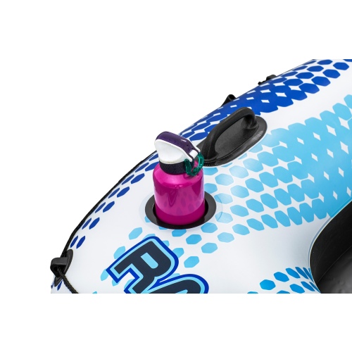 Надувной круг-кресло Bestway "Rapid Rider" с навесом 123 x 123 x 51 см, артикул 43725