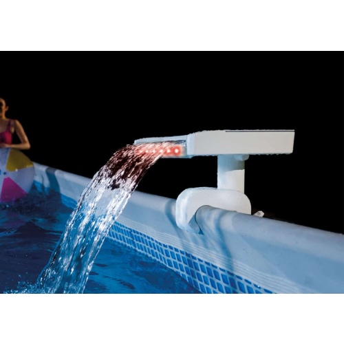 Водопад навесной INTEX с цветной LED-подсветкой, артикул 28090