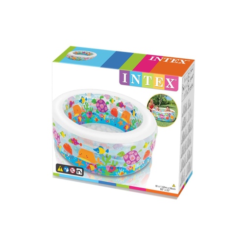 Детский бассейн INTEX "Подводный мир" 152 x 56 см, артикул 58480
