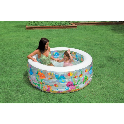 Детский бассейн INTEX "Подводный мир" 152 x 56 см, артикул 58480