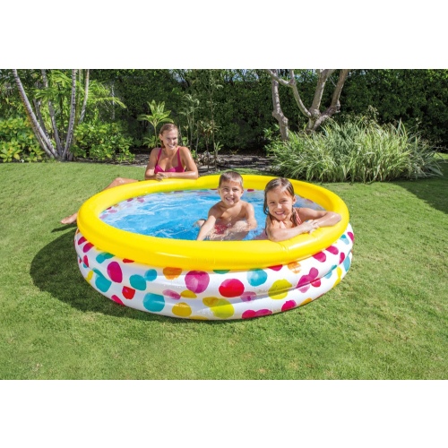 Детский бассейн INTEX "Фигуры" 168 x 41 см, артикул 58449