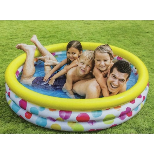 Детский бассейн INTEX "Фигуры" 168 x 41 см, артикул 58449