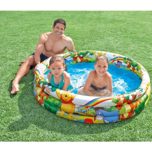 Детский бассейн INTEX "Винни Пух" 147 x 33 см, артикул 58915