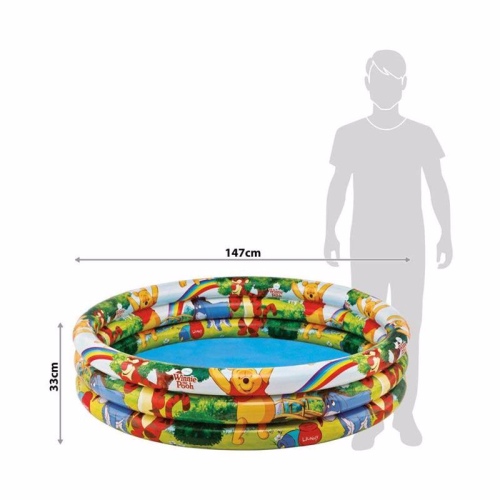 Детский бассейн INTEX "Винни Пух" 147 x 33 см, артикул 58915