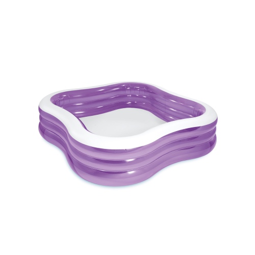 Детский бассейн INTEX Swim Center Beach Wave 2.29 x 2.29 x 0.56 м, артикул 57495