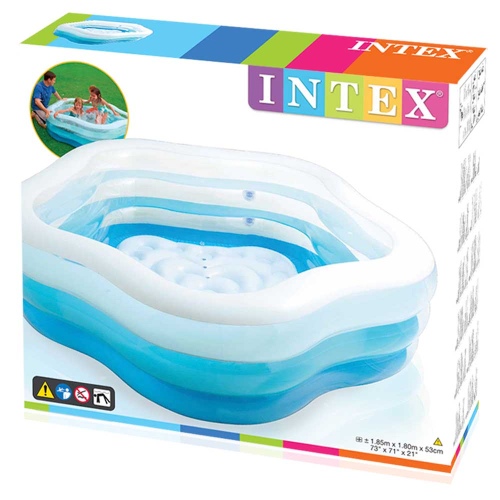 Детский бассейн INTEX "Звезда" 185 x 180 x 53 см, артикул 56495