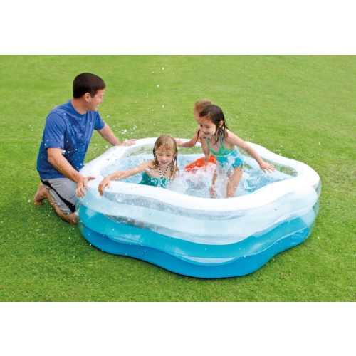 Детский бассейн INTEX "Звезда" 185 x 180 x 53 см, артикул 56495