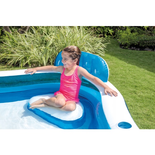 Детский бассейн INTEX "Идиллия" 229 x 229 x 66 см, артикул 56475