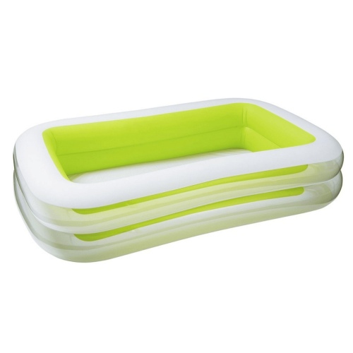 Детский бассейн INTEX "Пирамида" 262 x 175 x 56 см, артикул 56483
