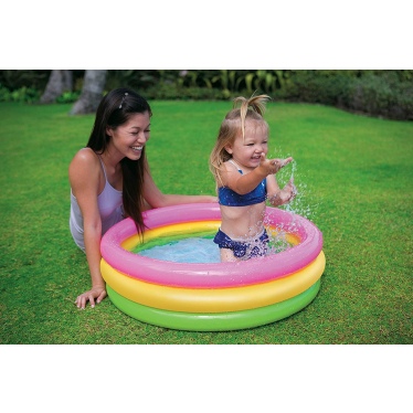 Детский бассейн INTEX Sunset Glow 86 x 25 см, артикул 58924