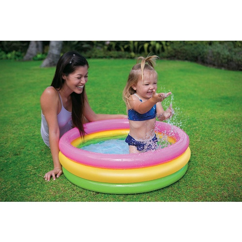 Детский бассейн INTEX Sunset Glow 86 x 25 см, артикул 58924